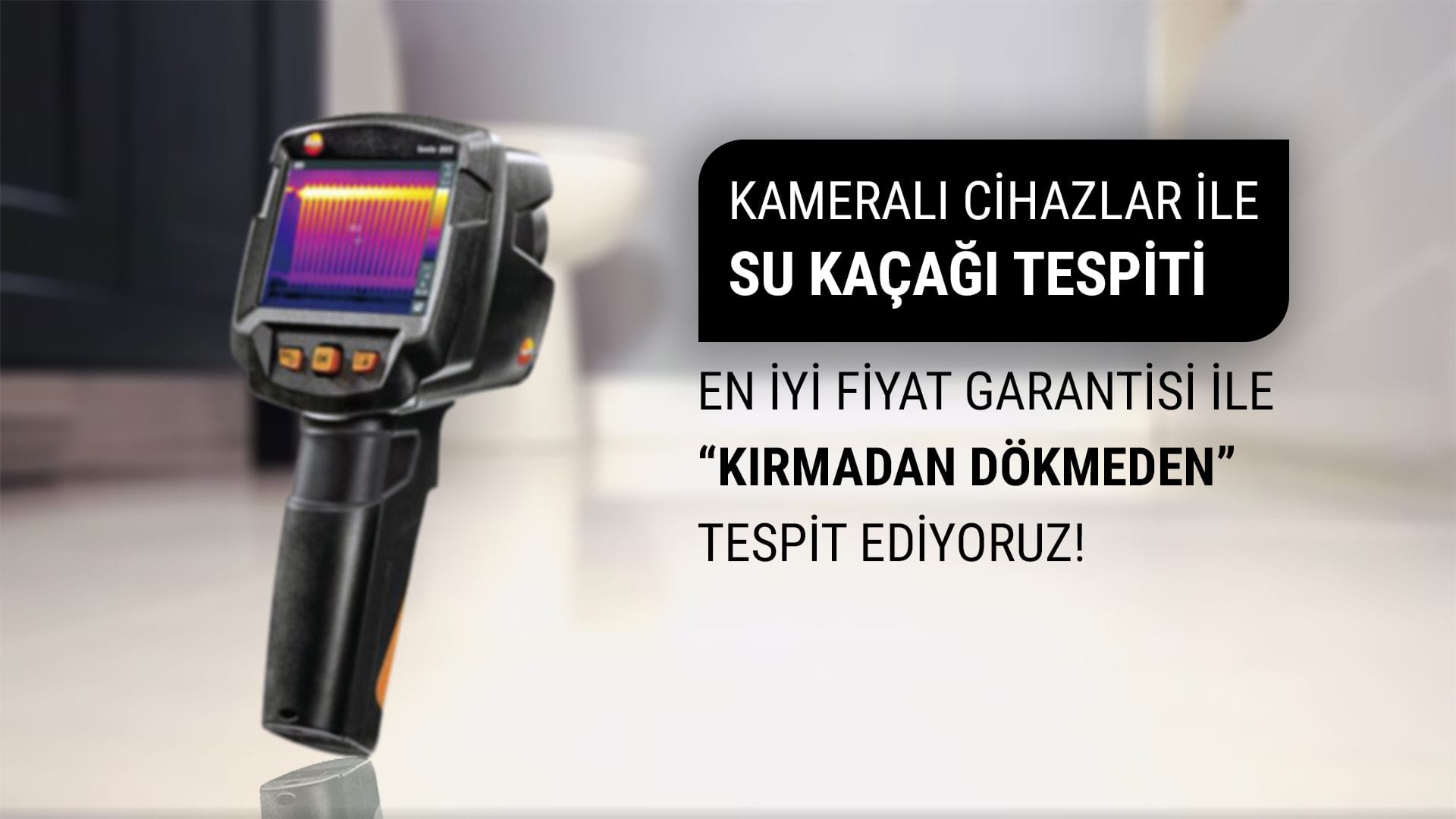 Andırın Su Kaçağı Tespiti